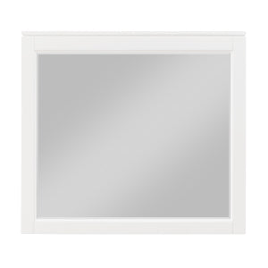 Garretson Dresser Mirror WHITE