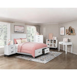 Garretson Desk WHITE