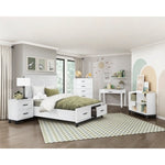 Garretson 42X40H Bookcase WHITE