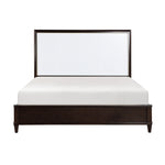Niles Queen Bed CHERRY/WHITE