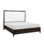Niles Queen Bed CHERRY/WHITE