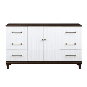 Niles Dresser WHITE/CHERRY