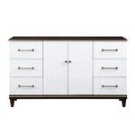 Niles Dresser WHITE/CHERRY