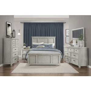 Providence 5 Drawer Chest LITE GREY