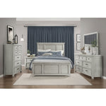 Providence 5 Drawer Chest LITE GREY
