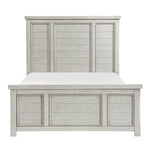 Providence Queen Bed LITE GREY