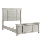 Providence Queen Bed LITE GREY