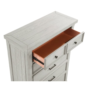 Providence 5 Drawer Chest LITE GREY