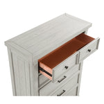 Providence 5 Drawer Chest LITE GREY