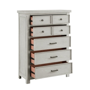 Providence 5 Drawer Chest LITE GREY