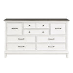 Chesterton Dresser ANTIQUE WHITE/DARK BROWN