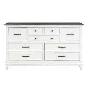 Chesterton Dresser ANTIQUE WHITE/DARK BROWN