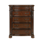 Adelina 5 Drawer Chest CHERRY