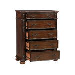 Adelina 5 Drawer Chest CHERRY