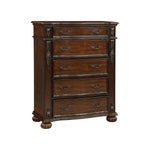 Adelina 5 Drawer Chest CHERRY