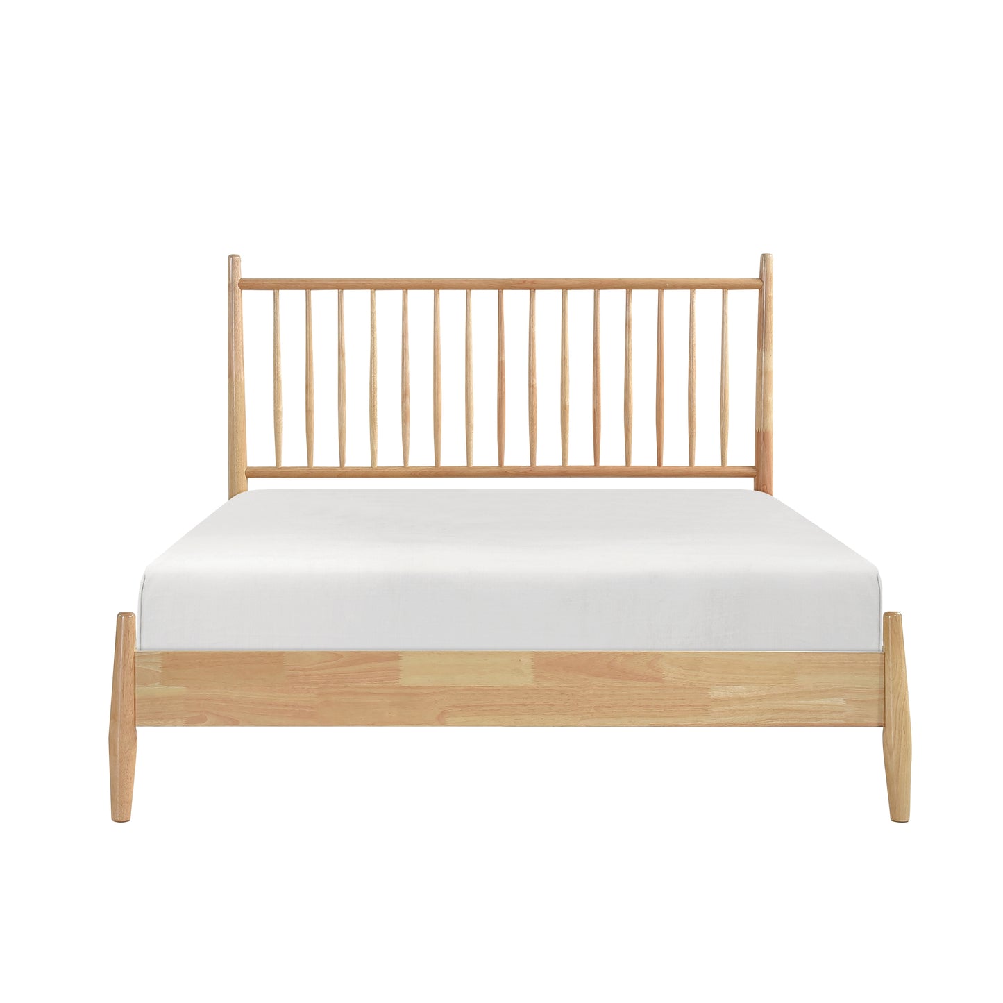 Brickell Queen Platform Bed NATURAL