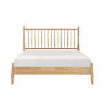Brickell Queen Platform Bed NATURAL