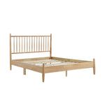 Brickell Queen Platform Bed NATURAL