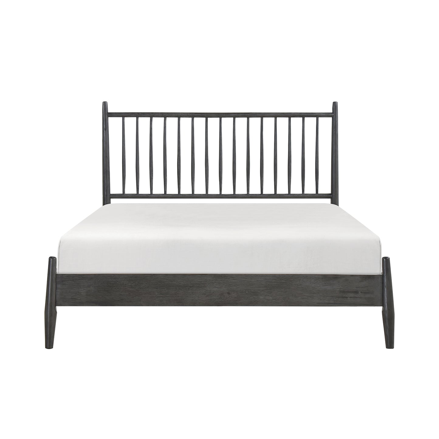 Brickell Queen Platform Bed GREY