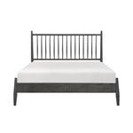 Brickell Queen Platform Bed GREY