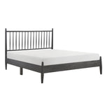 Brickell Queen Platform Bed GREY