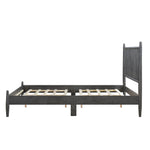 Brickell Queen Platform Bed GREY