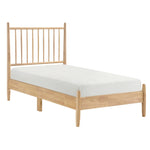 Brickell Twin Platform Bed NATURAL