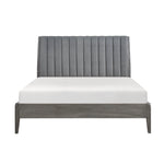 Dade Queen Platform Bed GREY