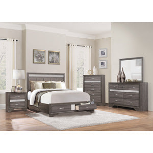 Luster Night Stand GREY