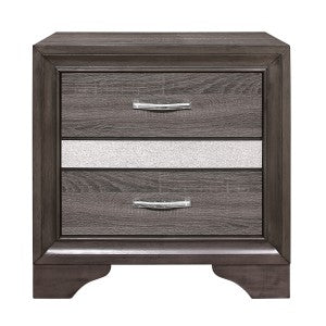 Luster Night Stand GREY