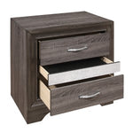 Luster Night Stand GREY