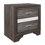 Luster Night Stand GREY