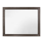 Luster Dresser Mirror GREY