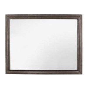 Luster Dresser Mirror GREY