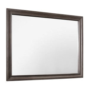 Luster Dresser Mirror GREY