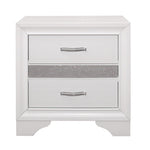 Luster Night Stand WHITE