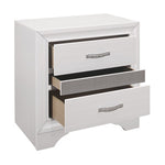 Luster Night Stand WHITE