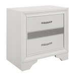 Luster Night Stand WHITE