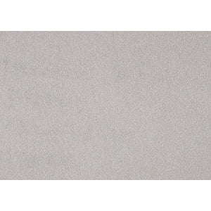 Luster 5 Drawer Chest WHITE/SILVER