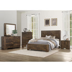 Jocelyn Night Stand RUSTIC BROWN