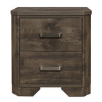 Jocelyn Night Stand RUSTIC BROWN