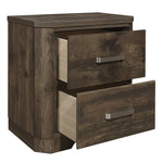 Jocelyn Night Stand RUSTIC BROWN