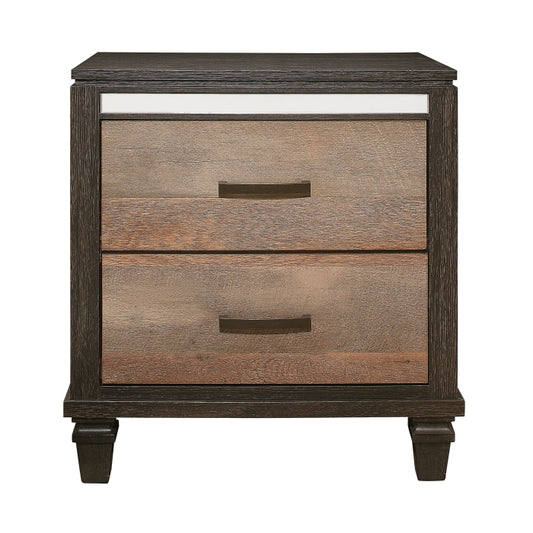 Danridge Night Stand  BROWN/EXPRESSO