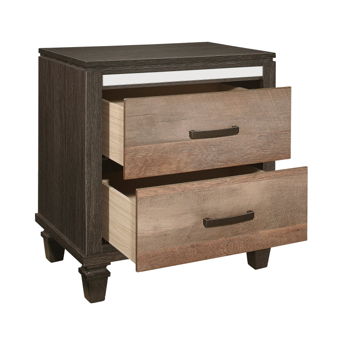 Danridge Night Stand  BROWN/EXPRESSO