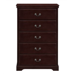 Seabright 5 Drawer Chest CHERRY