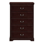 Seabright 5 Drawer Chest CHERRY