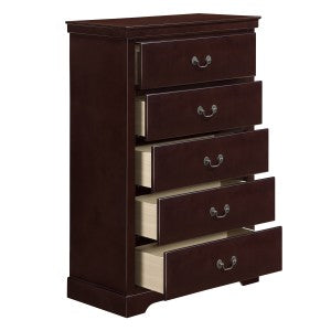Seabright 5 Drawer Chest CHERRY
