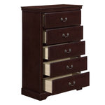 Seabright 5 Drawer Chest CHERRY