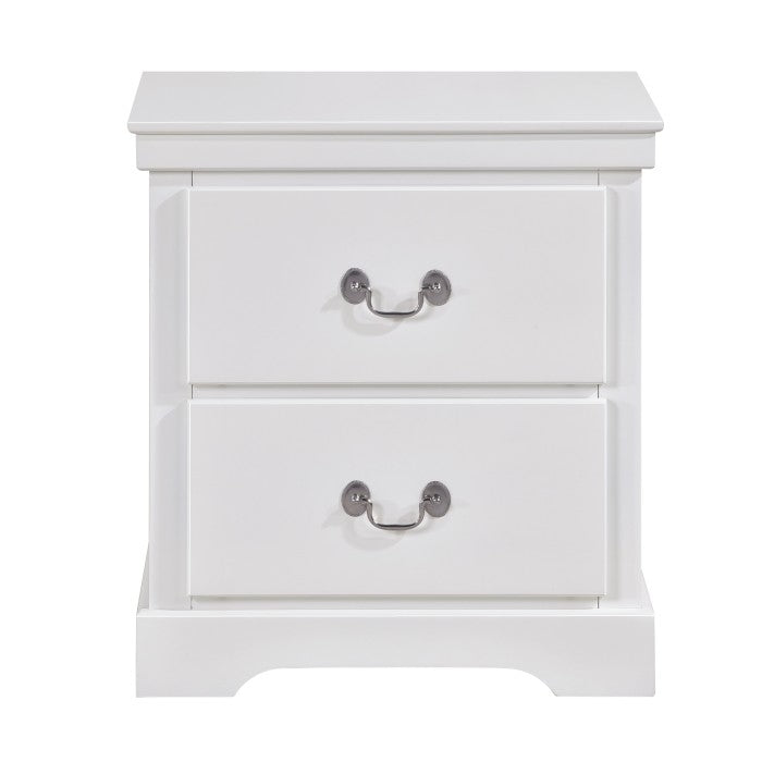 Seabright Night Stand WHITE