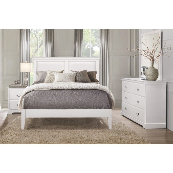 Seabright Night Stand WHITE